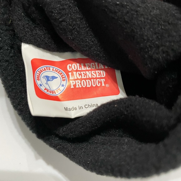 Iowa State Cyclone Fleece Gloves & Hat New - Picture 9 of 9